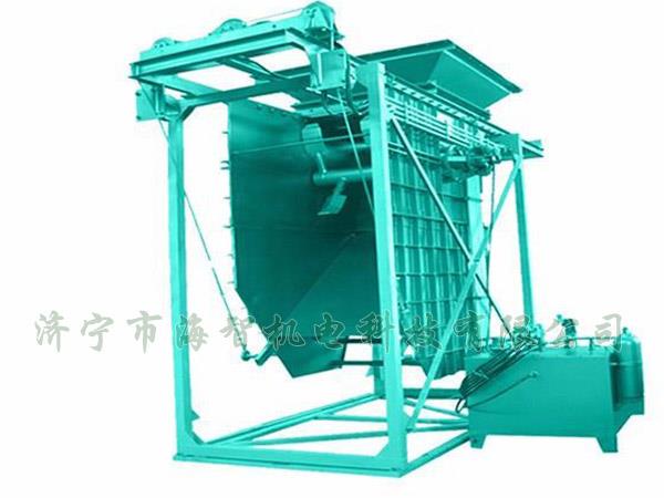 GLB4800-15型耙式（變傾角）給料機不僅給料量大，而且給料速度快